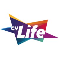 CV Life logo, CV Life contact details