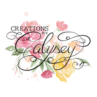 Creations by Calysey logo, Creations by Calysey contact details