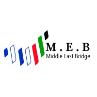 Middle East Bridge logo, Middle East Bridge contact details