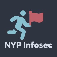 NYP InfoSec logo, NYP InfoSec contact details