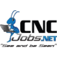 CNCJobs.Net logo, CNCJobs.Net contact details