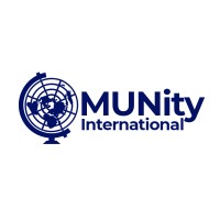 MUNity International logo, MUNity International contact details