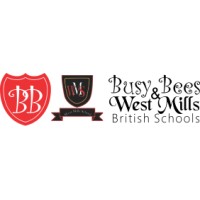 Busybees and West Mills School logo, Busybees and West Mills School contact details