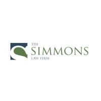 The Simmons Law Firm logo, The Simmons Law Firm contact details