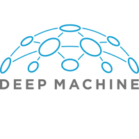 Deep Machine logo, Deep Machine contact details