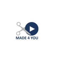 Made 4 You logo, Made 4 You contact details