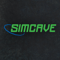 SimCave logo, SimCave contact details