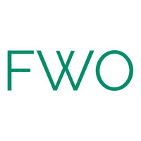 FWO logo, FWO contact details