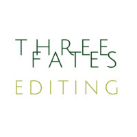 Three Fates Editing logo, Three Fates Editing contact details