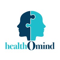 healthOmind logo, healthOmind contact details