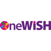 OneWISH logo, OneWISH contact details