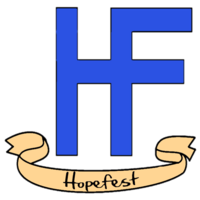 The Hope Festival logo, The Hope Festival contact details