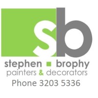 Stephen Brophy Painters & Decorators logo, Stephen Brophy Painters & Decorators contact details