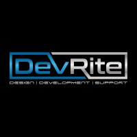 DevRite logo, DevRite contact details