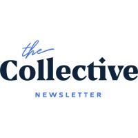 The Collective Newsletter logo, The Collective Newsletter contact details