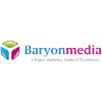 baryon media logo, baryon media contact details