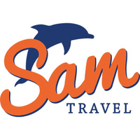 SAMtravel logo, SAMtravel contact details