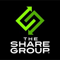 The Share Group logo, The Share Group contact details