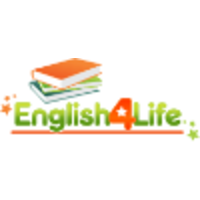 English 4 Life logo, English 4 Life contact details