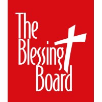 The Blessing Board logo, The Blessing Board contact details