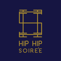 hip hip soirée logo, hip hip soirée contact details