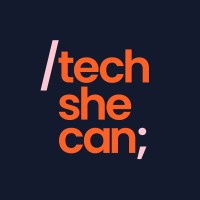 Tech She Can logo, Tech She Can contact details