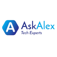 AskAlex logo, AskAlex contact details