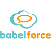 babelforce logo, babelforce contact details