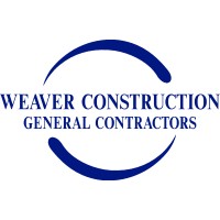 Weaver Construction General Contractors logo, Weaver Construction General Contractors contact details