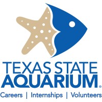 Texas State Aquarium logo, Texas State Aquarium contact details