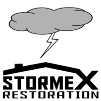 StormeX Restoration logo, StormeX Restoration contact details