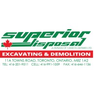 Superior Disposal logo, Superior Disposal contact details