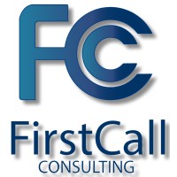 The FirstCall Consulting logo, The FirstCall Consulting contact details