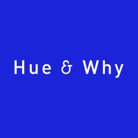 Hue & Why logo, Hue & Why contact details