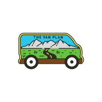 the Van Plan logo, the Van Plan contact details