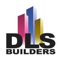 DLS Builders logo, DLS Builders contact details