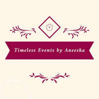 Timeless Events by Aneesha logo, Timeless Events by Aneesha contact details