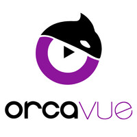 OrcaVue logo, OrcaVue contact details