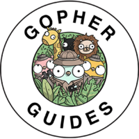 Gopher Guides logo, Gopher Guides contact details