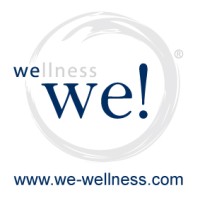 We Wellness logo, We Wellness contact details