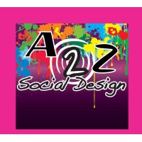 A2Z Social Design logo, A2Z Social Design contact details