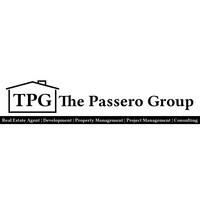 The Passero Group logo, The Passero Group contact details