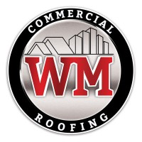 WM Commercial Roofing logo, WM Commercial Roofing contact details