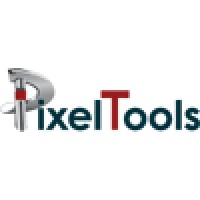 PixelTools logo, PixelTools contact details