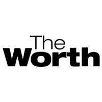 The Worth logo, The Worth contact details