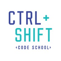 CTRL+SHIFT Code School logo, CTRL+SHIFT Code School contact details