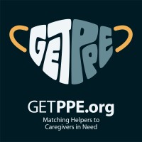 GetPPE.org logo, GetPPE.org contact details