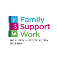 Family Support Work logo, Family Support Work contact details