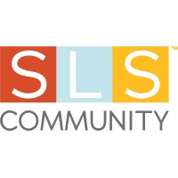 SLS Community logo, SLS Community contact details