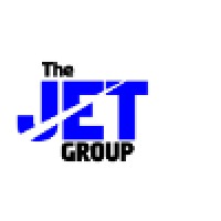 The JET Group logo, The JET Group contact details